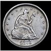 Image 2 : ***Auction Highlight*** 1875-s Twenty Cent Piece 20c Graded Unc Details By USCG (fc)