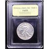 Image 4 : ***Auction Highlight*** 1938-d Walking Liberty Half Dollar 50c Graded Choice Unc By USCG (fc)