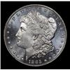 Image 2 : ***Auction Highlight*** 1885-p Morgan Dollar $1 Graded Choice Unc+ DMPL By USCG (fc)