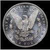 Image 3 : ***Auction Highlight*** 1885-p Morgan Dollar $1 Graded Choice Unc+ DMPL By USCG (fc)