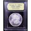Image 4 : ***Auction Highlight*** 1885-p Morgan Dollar $1 Graded Choice Unc+ DMPL By USCG (fc)