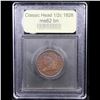 Image 4 : ***Auction Highlight*** 1828 Classic Head half cent 1/2c Graded Select Unc BN By USCG (fc)