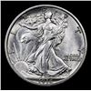 Image 2 : ***Auction Highlight*** 1916-p Walking Liberty Half Dollar 50c Graded Choice Unc By USCG (fc)
