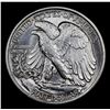 Image 3 : ***Auction Highlight*** 1916-p Walking Liberty Half Dollar 50c Graded Choice Unc By USCG (fc)