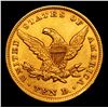 Image 3 : ***Auction Highlight*** 1854-p Gold Liberty Eagle $10 Graded Select Unc BY USCG (fc)