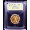 Image 4 : ***Auction Highlight*** 1854-p Gold Liberty Eagle $10 Graded Select Unc BY USCG (fc)