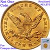 Image 9 : ***Auction Highlight*** 1854-p Gold Liberty Eagle $10 Graded Select Unc BY USCG (fc)