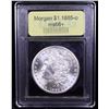 Image 4 : ***Auction Highlight*** 1885-o Morgan Dollar $1 Graded GEM++ Unc By USCG (fc)