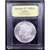 Image 4 : ***Auction Highlight*** 1885-s Morgan Dollar $1 Graded Select+ Unc By USCG (fc)