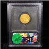 Image 5 : ***Auction Highlight*** 1911-p Gold Indian Quarter Eagle $2 1/2 Graded Select+ Unc By USCG (fc)