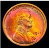 Image 2 : ***Auction Highlight*** 1917-p Lincoln Cent 1c Graded Gem+ Unc RD By USCG (fc)