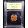 Image 4 : ***Auction Highlight*** 1917-p Lincoln Cent 1c Graded Gem+ Unc RD By USCG (fc)