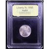Image 4 : ***Auction Highlight*** 1895 Liberty Nickel 5c Graded Choice Unc By USCG (fc)