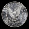 Image 3 : ***Auction Highlight*** 1890-p Top POP! Morgan Dollar $1 Graded GEM+ PL By USCG (fc)