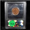Image 5 : ***Auction Highlight*** 1857 Braided Hair Half Cent 1/2c Graded Choice Unc RB By USCG (fc)