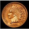 Image 2 : ***Auction Highlight*** 1863 Indian Cent 1c Graded Choice+ Unc By USCG (fc)