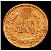 Image 3 : ***Auction Highlight*** 1863 Indian Cent 1c Graded Choice+ Unc By USCG (fc)