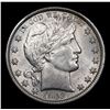 Image 2 : ***Auction Highlight*** 1902-p Barber Half Dollars 50c Graded Choice Unc By USCG (fc)