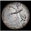 Image 2 : ***Auction Highlight*** 1915-s Panama Pacific Old Commem Half Dollar 50c Graded Select+ Unc By USCG 