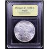 Image 4 : ***Auction Highlight*** 1888-s Morgan Dollar $1 Graded GEM Unc By USCG (fc)