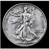 Image 2 : ***Auction Highlight*** 1920-p Walking Liberty Half Dollar 50c Graded Select+ Unc By USCG (fc)