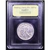 Image 4 : ***Auction Highlight*** 1920-p Walking Liberty Half Dollar 50c Graded Select+ Unc By USCG (fc)