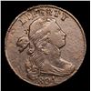 Image 2 : ***Auction Highlight*** 1804 S-266 R2 Draped Bust Large Cent 1c Graded xf details By USCG (fc)