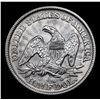 Image 3 : ***Auction Highlight*** 1853-p Arrows & Rays Seated Half Dollar 50c Graded Select Unc By USCG (fc)