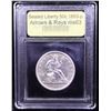 Image 4 : ***Auction Highlight*** 1853-p Arrows & Rays Seated Half Dollar 50c Graded Select Unc By USCG (fc)