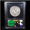 Image 5 : ***Auction Highlight*** 1853-p Arrows & Rays Seated Half Dollar 50c Graded Select Unc By USCG (fc)