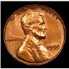Image 2 : ***Auction Highlight*** 1955/1955 DDO Lincoln Cent 1c Graded Select Unc RB By USCG (fc)