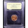 Image 4 : ***Auction Highlight*** 1955/1955 DDO Lincoln Cent 1c Graded Select Unc RB By USCG (fc)
