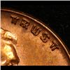 Image 7 : ***Auction Highlight*** 1955/1955 DDO Lincoln Cent 1c Graded Select Unc RB By USCG (fc)