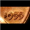 Image 8 : ***Auction Highlight*** 1955/1955 DDO Lincoln Cent 1c Graded Select Unc RB By USCG (fc)