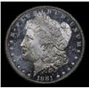 Image 2 : ***Auction Highlight*** 1881-cc Morgan Dollar $1 Graded Select Unc DMPL By USCG (fc)