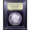 Image 4 : ***Auction Highlight*** 1881-cc Morgan Dollar $1 Graded Select Unc DMPL By USCG (fc)