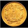 Image 3 : ***Auction Highlight*** 1854 TYPE 2 Gold Dollar $1 Graded Select Unc By USCG (fc)