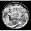 Image 2 : ***Auction Highlight*** 1930-p Mercury Dime 10c Graded GEM+ FSB By USCG (fc)