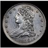 Image 2 : ***Auction Highlight*** 1838 GR-2 Capped Bust Half Dollar 50c Graded Select Unc By USCG (fc)
