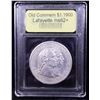 Image 4 : ***Auction Highlight*** 1900 Lafayette Lafayette Dollar $1 Graded Select Unc By USCG (fc)