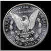 Image 3 : ***Auction Highlight*** 1881-s Morgan Dollar $1 Graded Choice Unc+ DMPL By USCG (fc)