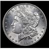 Image 2 : ***Auction Highlight*** 1890-s Morgan Dollar $1 Graded GEM Unc By USCG (fc)