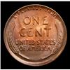 Image 3 : ***Auction Highlight*** 1918-d Lincoln Cent 1c Graded GEM+ Unc BN By USCG (fc)