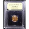 Image 4 : ***Auction Highlight*** 1918-d Lincoln Cent 1c Graded GEM+ Unc BN By USCG (fc)