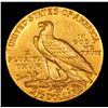 Image 3 : ***Auction Highlight*** 1911-p Gold Indian Quarter Eagle $2 1/2 Graded Select Unc By USCG (fc)