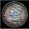 Image 2 : ***Auction Highlight*** 1834 LM-2 Capped Bust Half Dime 1/2 10c Graded Select Unc BY USCG (fc)