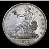Image 2 : *Highlight Of Entire Auction* 1873-cc FS-301 MPD Trade Dollar $1 Graded Select Unc By USCG (fc)