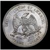 Image 3 : *Highlight Of Entire Auction* 1873-cc FS-301 MPD Trade Dollar $1 Graded Select Unc By USCG (fc)