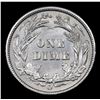 Image 3 : ***Auction Highlight*** 1896-o Barber Dime 10c Graded GEM Unc By USCG (fc)