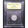 Image 4 : ***Auction Highlight*** 1896-o Barber Dime 10c Graded GEM Unc By USCG (fc)